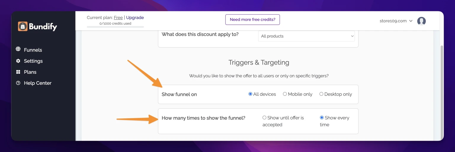 Screenshot from How to create a volume bundle discount