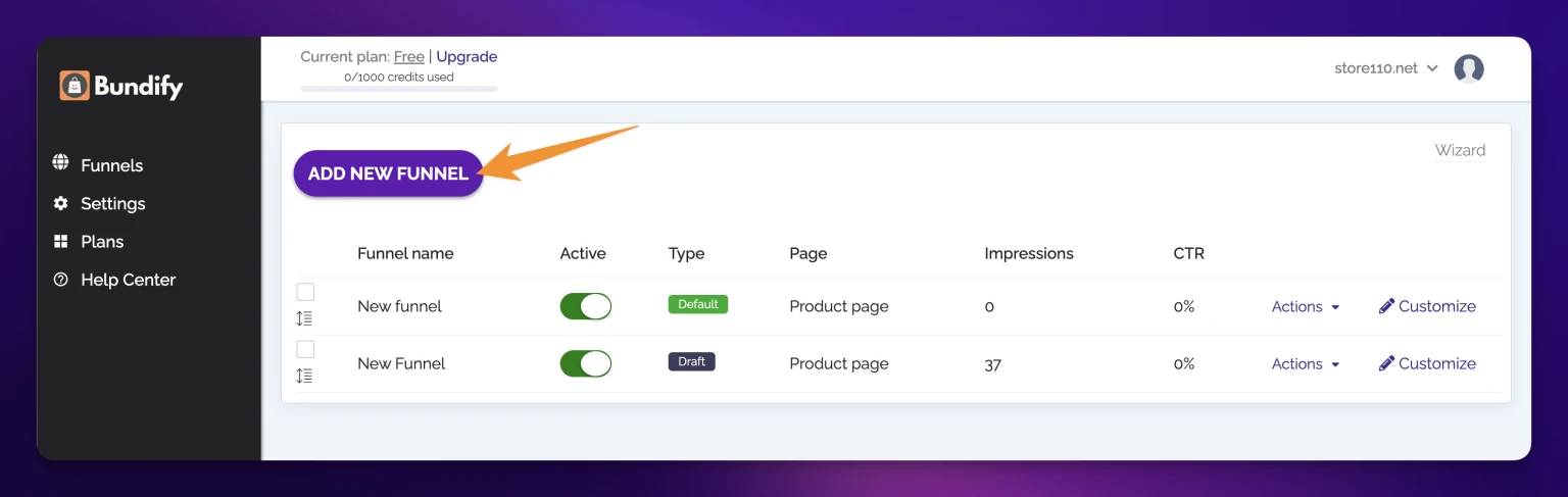 Screenshot from Creating Product Volume Bundles